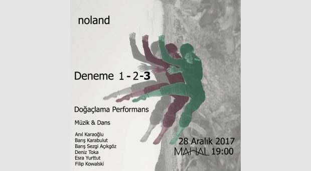 Deneme 1-2-3 Doğaçlama Performans