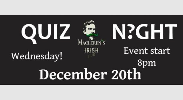 Quiz Night!
