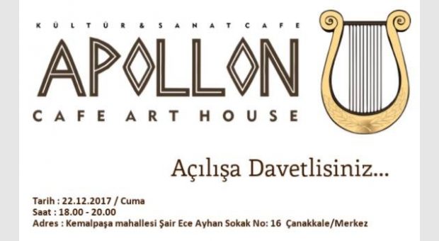 Açılış Kokteyli (Apollon Kültür ve Sanat Cafe/Apollon Sahne)