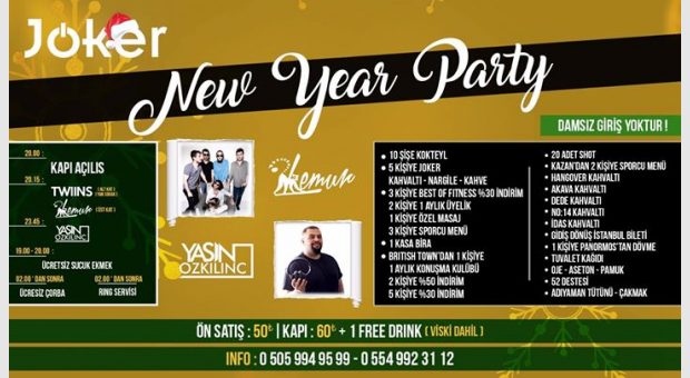 New Year Party @jkrbar