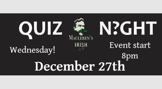 Quiz Night!