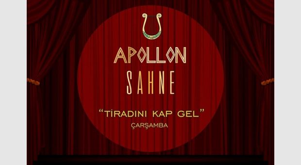 Tiradını Kap Gel.. Sahne Senin..