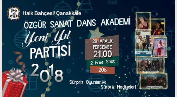 ★ ★ Özgür Sanat Dans Akademi Yeni Yıl Partisi ★ ★