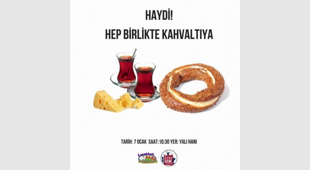 Simidini Poğaçanı Kap Gel | PAZAR KAHVALTISI & TANIŞMA | GençBank & Koza