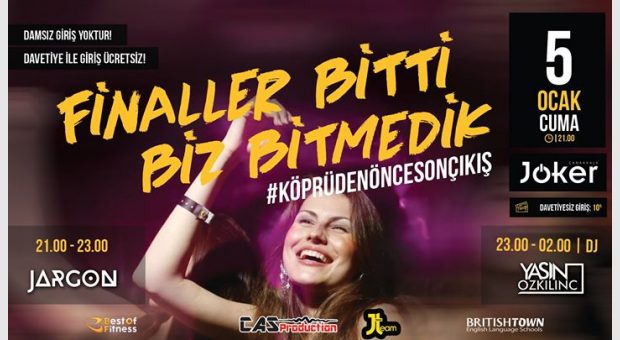 Finaller Bitti Biz Bitmedik @jkrbar