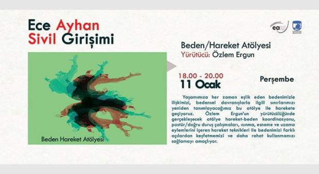Beden/Hareket Atölyesi II
