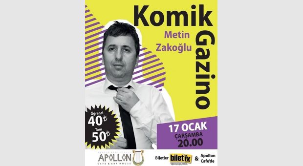 Metin Zakoğlu- Komik Gazino 'Kabare'