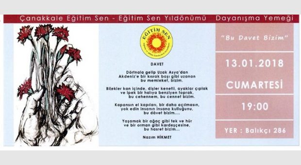 Kuruluş Yıldönümü Yemeği
