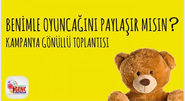 Benimle Oyuncağını Paylaşır Mısın? Kampanyası