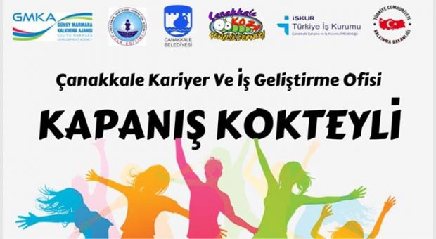 Çanakkale Kariyer Ve İş Geliştirme Ofisi | Kapanış Kokteyli