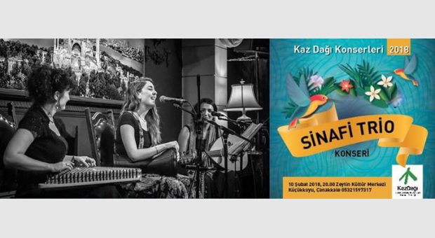 Sinafi TRİO Konseri