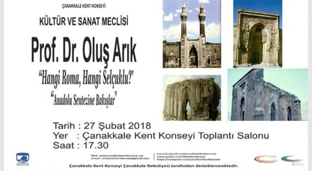 Hangi Roma Hangi Selçuklu? - Prof. Dr. Oluş Arık