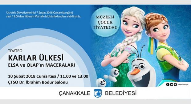 Karlar Ülkesi - Elsa ve Olaf'ın Maceraları