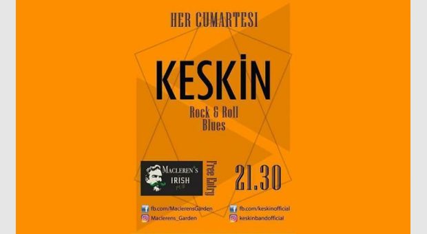 Keskin - Rock & Roll Blues Performans