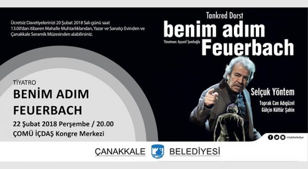 Benim Adım Feuerbach - Tiyatro