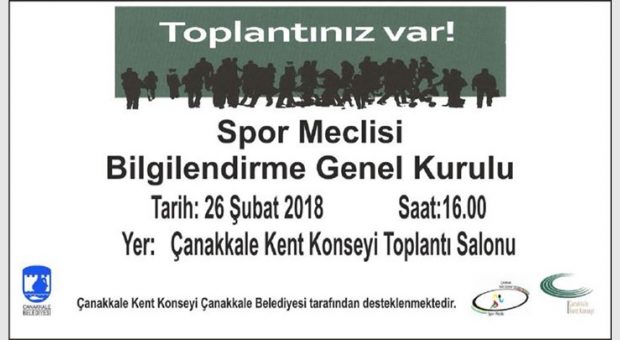 Spor Meclisi Bilgilendirme Genel Kurulu