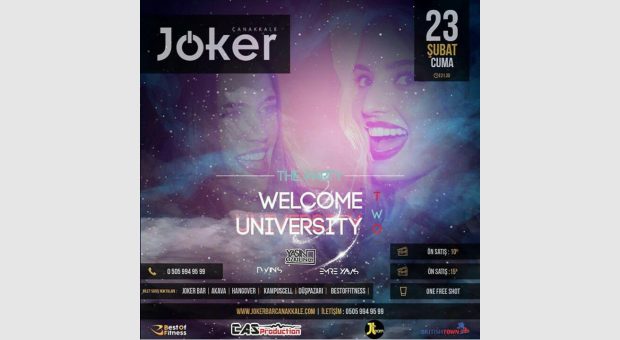 Welcome To Universty