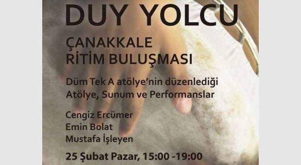 Duy Yolcu - Çanakkale Ritim Buluşması