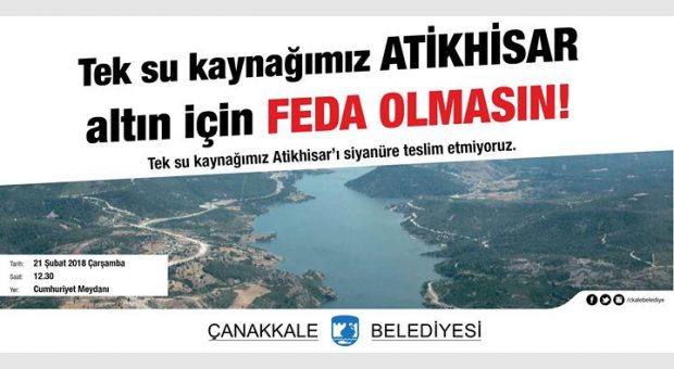 Atıkhisar Altın İçin Feda Olmasın!