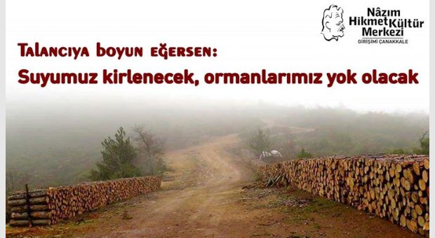 Boyun Eğersen: Suyumuz Kirlenecek, Ormanlarımız Yok Olacak