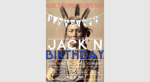 Jack'n Pub 3 Yaşında