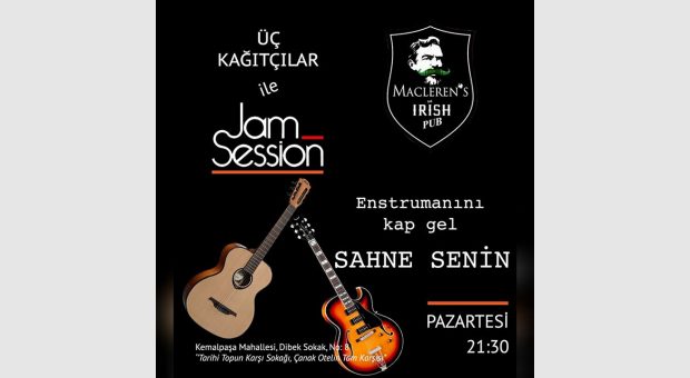 Jam session Çanakkale