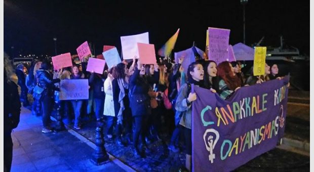 8 Mart Feminist Gece Yürüyüşü