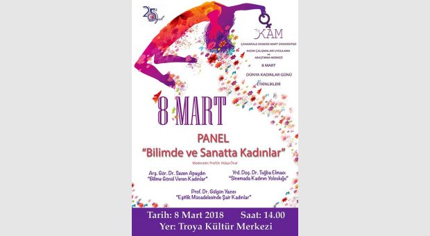 KAM Konferansları IV: Bilimde ve Sanatta Kadınlar