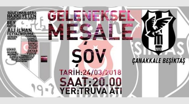 5. Geleneksel Meşale Şov