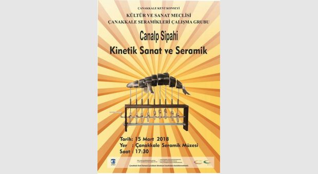 Canalp SİPAHİ - Kinetik Sanat ve Seramik