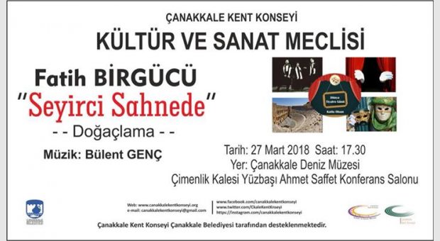“Seyirci Sahnede”