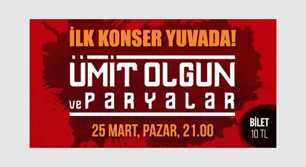 Ümit Olgun ve Paryalar