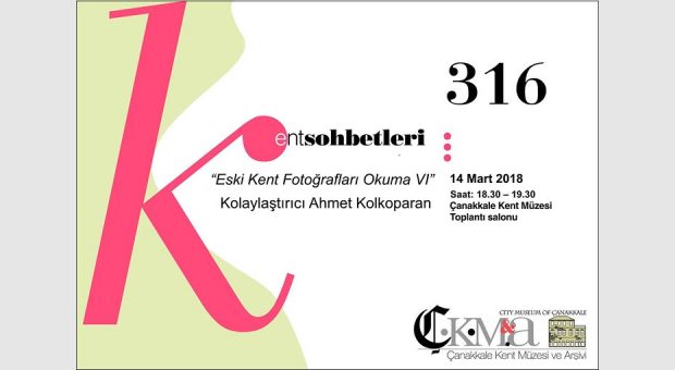 Ahmet KOLKOPARAN - Eski Kent Fotoğrafları - Okuma VI