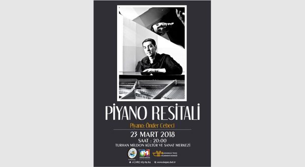 Önder Cebeci - Piyano Resitali