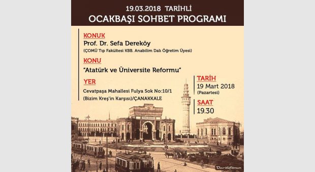 Sefa DEREKÖY - ATATÜRK VE ÜNİVERSİTE REFORMU