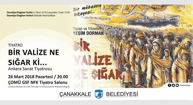 Bir Valize Ne Sığar Ki...