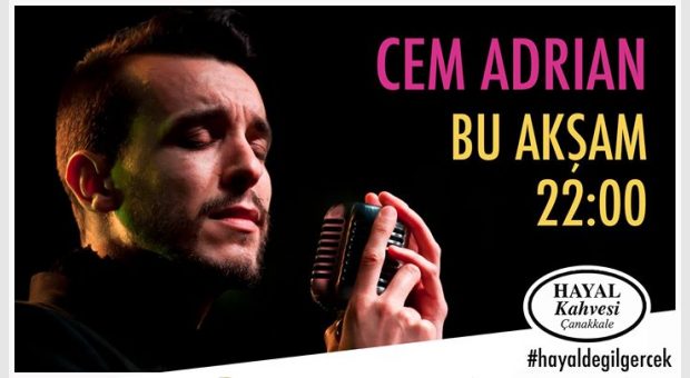 Cem Adrian - Hayal Kahvesi Çanakkale
