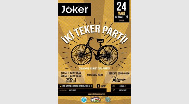 İKİ TEKER PARTİ