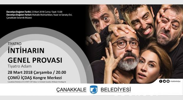 İntiharın Genel Provası