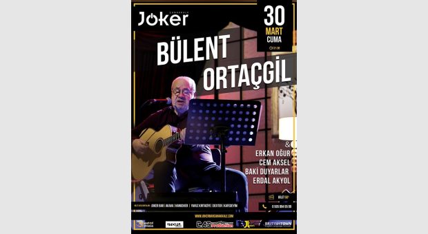 Bülent Ortaçgil @jkrbar