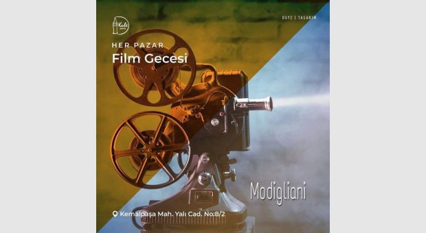 Kule Sanat Film Gecesi - Modigliani