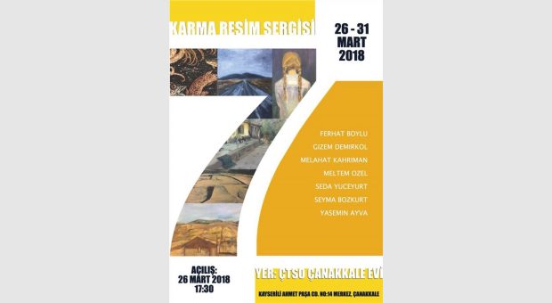 7 Karma Resim Sergisi