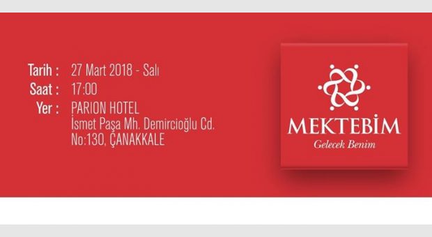 Mektebim Çanakkale Kampüsü Lansmanı
