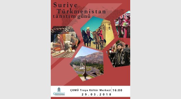 Suriye ve Türkmenistan Ülke Tanıtımı