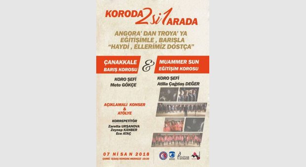 Angora'dan Troya'ya Koro Yolculuğu II