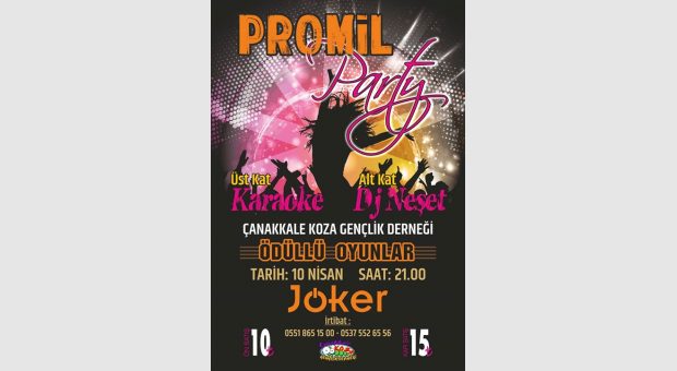 Koza Promil Party