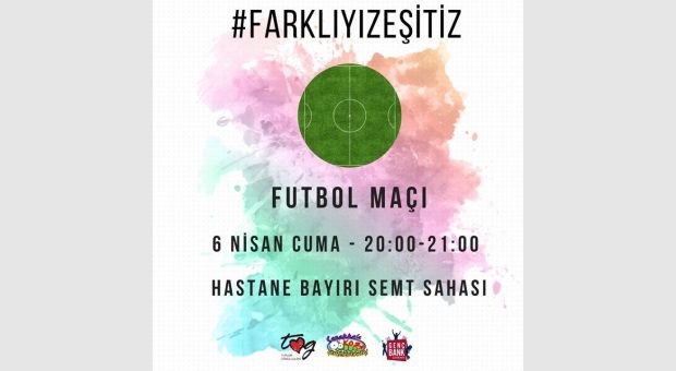 Koza Halı Saha Karşılaşması | FarklıyızEşitiz