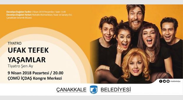Ufak Tefek Yaşamlar - Tiyatro