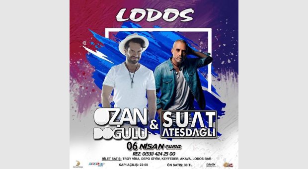 Ozan Doğulu & Suat Ateşdağlı