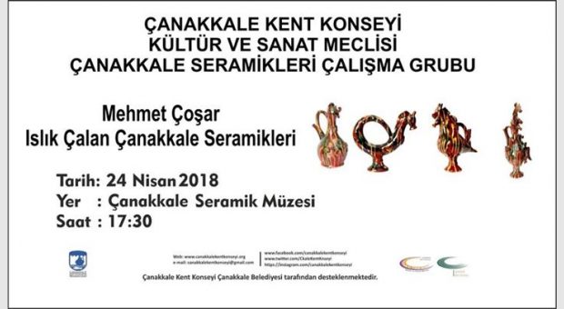 Mehmet COŞAR - Islık Çalan Çanakkale Seramikleri